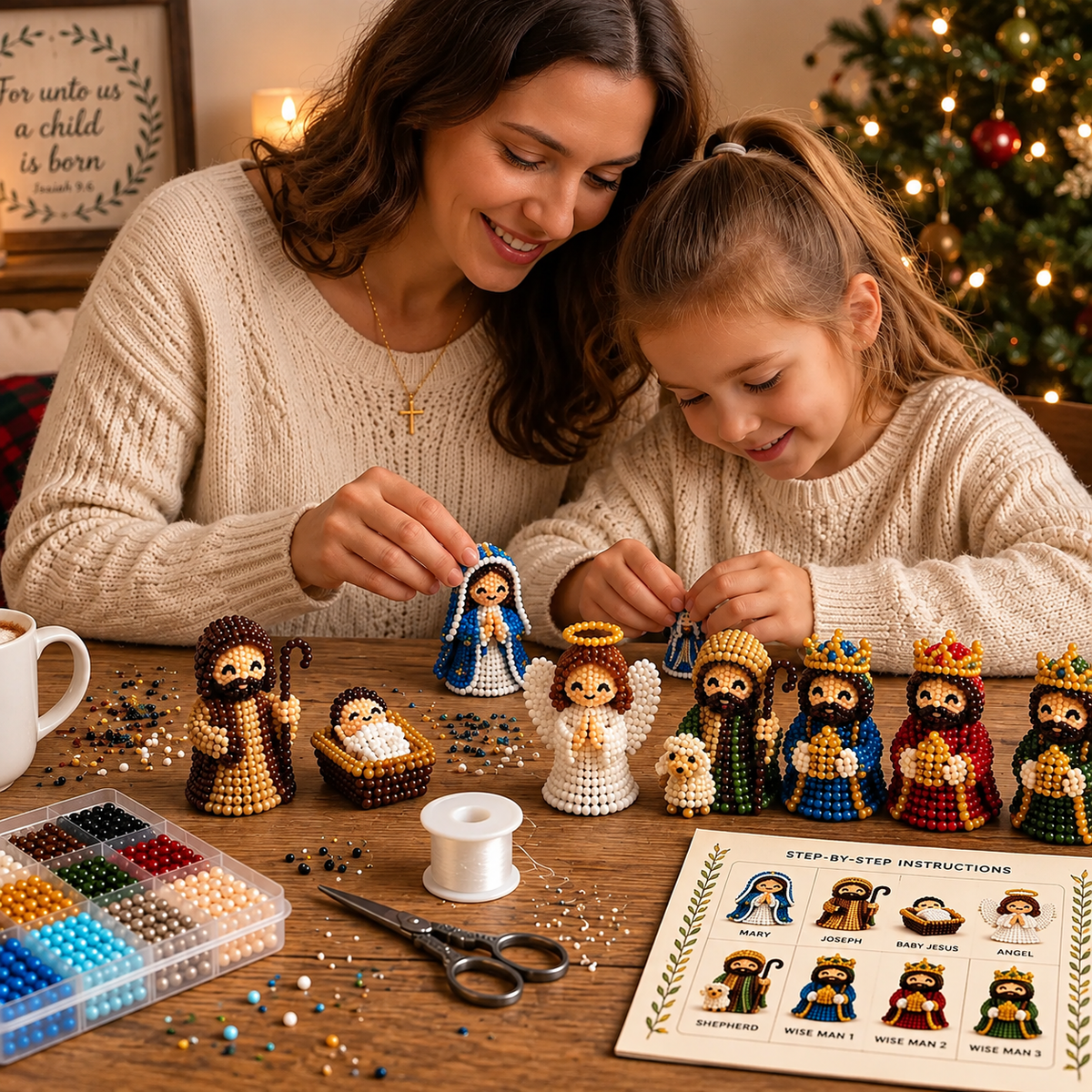 Nativity Bead Kit