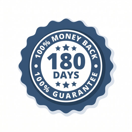 180-Day Warranty